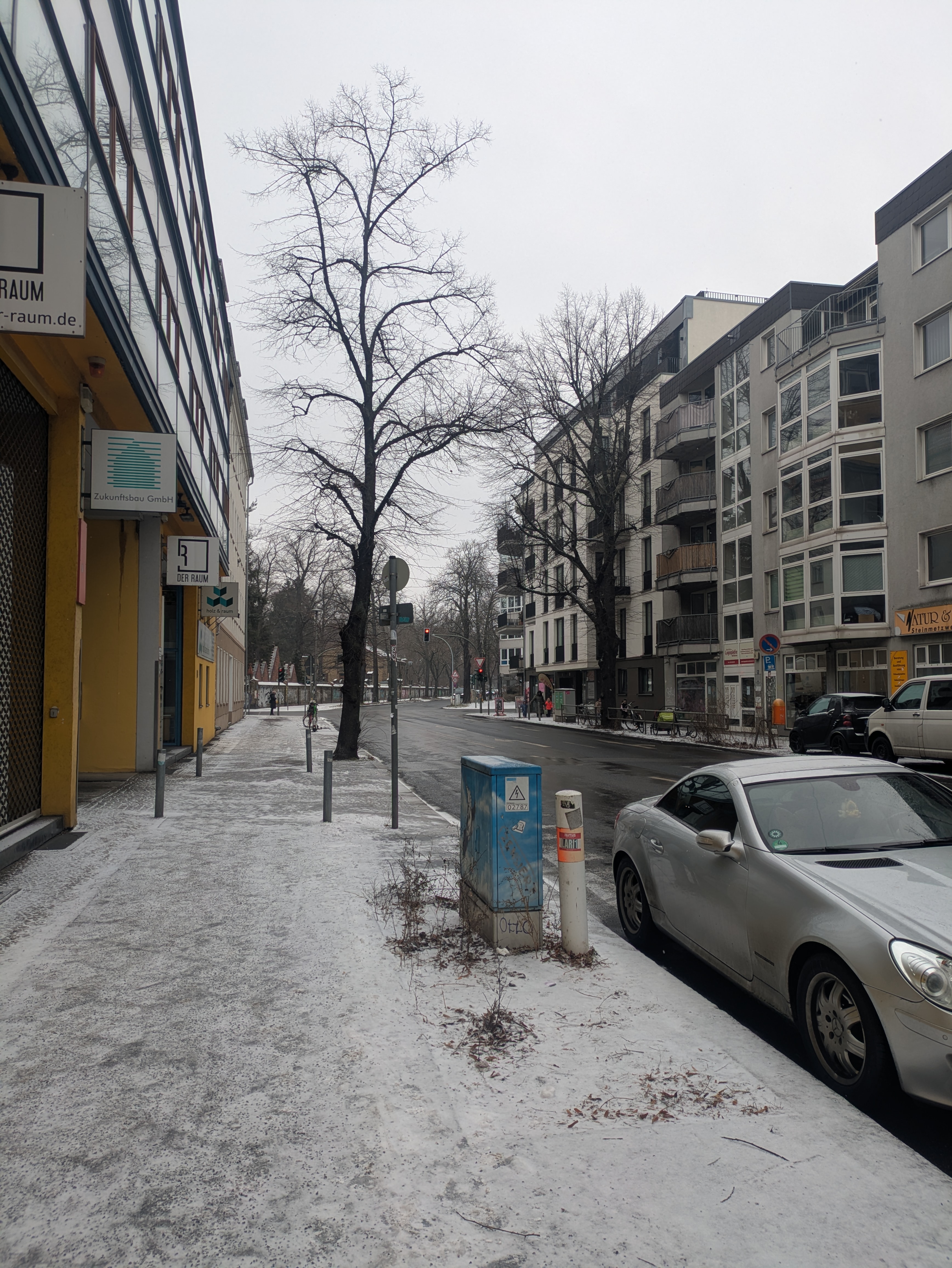 Rechte: B�ro Stettner; Standort f�r die Neupflanzung